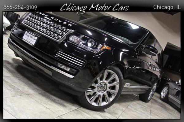 Used 2014 Land Rover Range Rover Supercharged Autobio for sale Sold at Chicago Motor Cars in West Chicago IL 60185 6