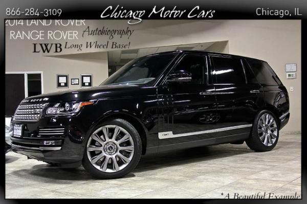 Used 2014 Land Rover Range Rover Supercharged Autobio for sale Sold at Chicago Motor Cars in West Chicago IL 60185 1