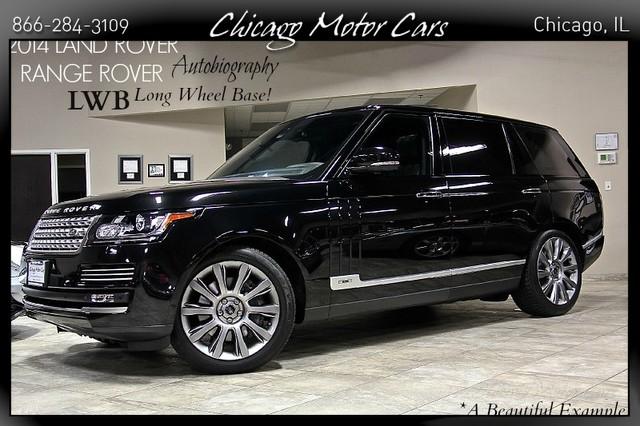 Used 2014 Land Rover Range Rover Supercharged Autobio for sale Sold at Chicago Motor Cars in West Chicago IL 60185 1