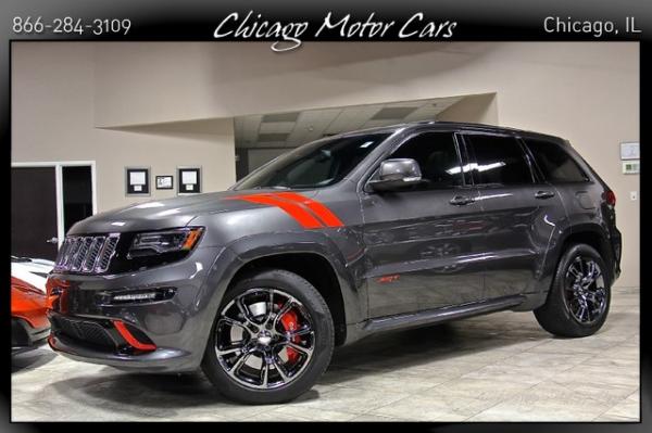 Used 2014 Jeep Grand Cherokee SRT8 SRT For Sale (Sold) | Chicago