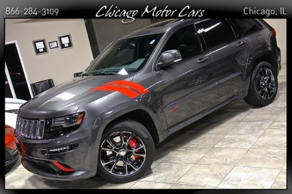 Used 2014 Jeep Grand Cherokee SRT8 SRT for sale Sold at Chicago Motor Cars in West Chicago IL 60185 3