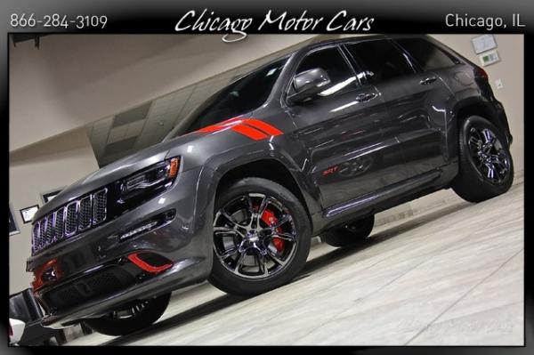 Used 2014 Jeep Grand Cherokee SRT8 SRT for sale Sold at Chicago Motor Cars in West Chicago IL 60185 4