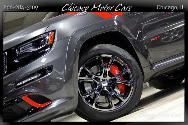 Used 2014 Jeep Grand Cherokee SRT8 SRT for sale Sold at Chicago Motor Cars in West Chicago IL 60185 5