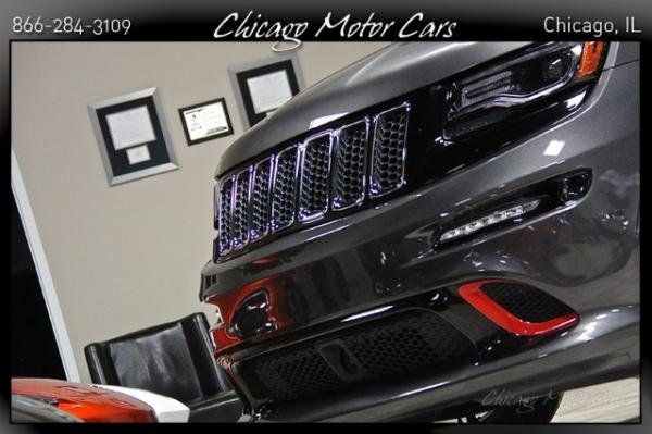 Used 2014 Jeep Grand Cherokee SRT8 SRT for sale Sold at Chicago Motor Cars in West Chicago IL 60185 6