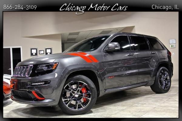 Used 2014 Jeep Grand Cherokee SRT8 SRT for sale Sold at Chicago Motor Cars in West Chicago IL 60185 1