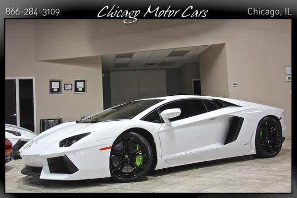 Used 2012 Lamborghini Aventador LP700-4 LP 700-4 for sale Sold at Chicago Motor Cars in West Chicago IL 60185 2