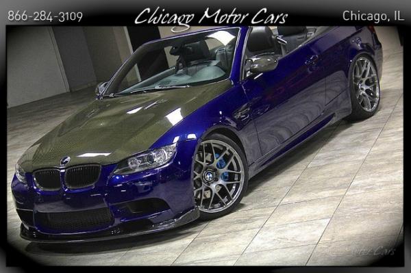 Used 2008 BMW M3 ESS SuperCharged for sale Sold at Chicago Motor Cars in West Chicago IL 60185 4