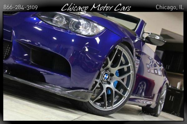 Used 2008 BMW M3 ESS SuperCharged for sale Sold at Chicago Motor Cars in West Chicago IL 60185 5