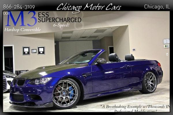 Used 2008 BMW M3 ESS SuperCharged for sale Sold at Chicago Motor Cars in West Chicago IL 60185 1