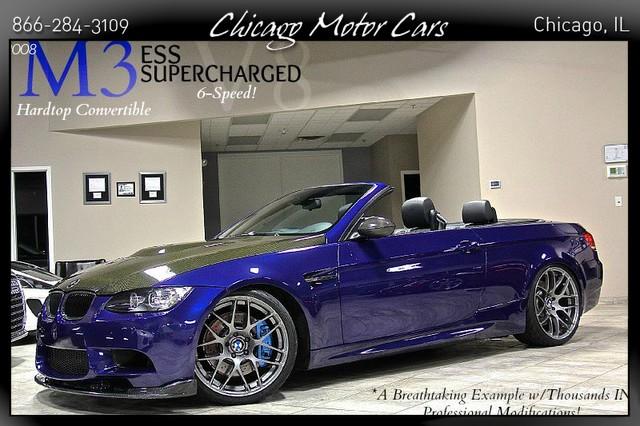 Used 2008 BMW M3 ESS SuperCharged for sale Sold at Chicago Motor Cars in West Chicago IL 60185 1