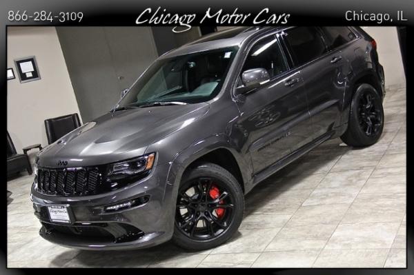 Used 2015 Jeep Grand Cherokee SRT for sale Sold at Chicago Motor Cars in West Chicago IL 60185 2
