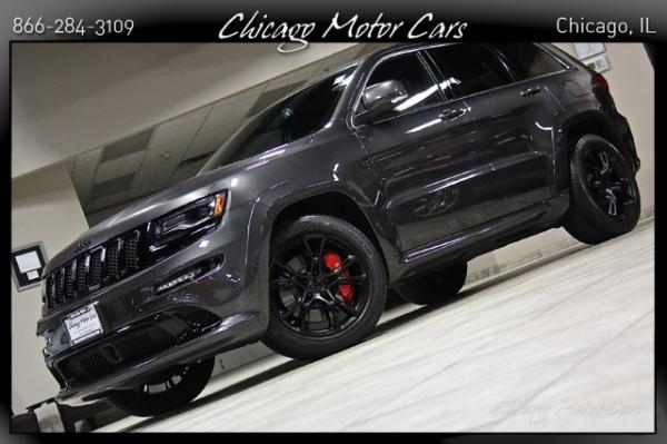 Used 2015 Jeep Grand Cherokee SRT for sale Sold at Chicago Motor Cars in West Chicago IL 60185 3
