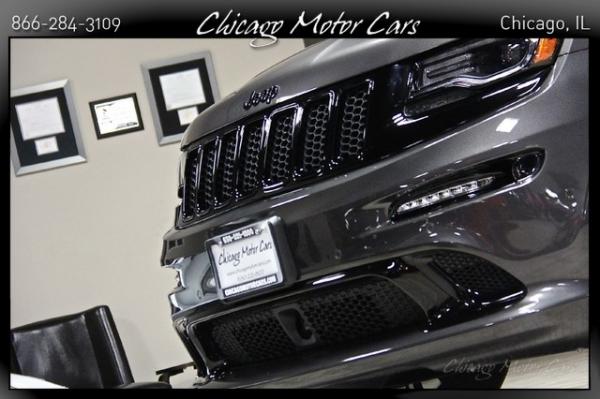 Used 2015 Jeep Grand Cherokee SRT for sale Sold at Chicago Motor Cars in West Chicago IL 60185 4
