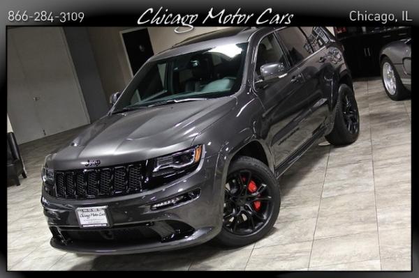 Used 2015 Jeep Grand Cherokee SRT for sale Sold at Chicago Motor Cars in West Chicago IL 60185 5