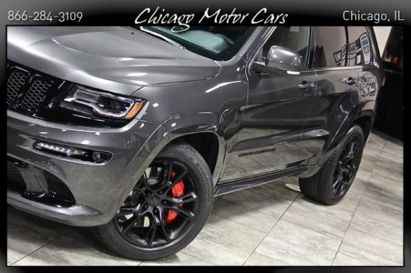 Used 2015 Jeep Grand Cherokee SRT for sale Sold at Chicago Motor Cars in West Chicago IL 60185 6