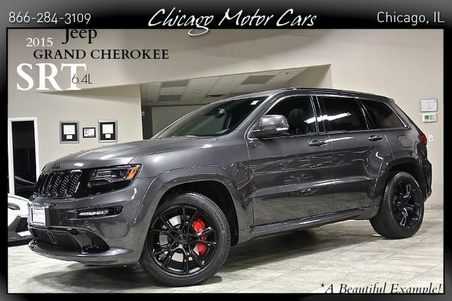 Used 2015 Jeep Grand Cherokee SRT for sale Sold at Chicago Motor Cars in West Chicago IL 60185 1