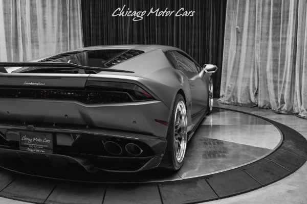 Used-2015-Lamborghini-Huracan-LP-610-4-Coupe-Twin-Turbo-Carbon-Fiber-ANRKY-Wheels-Hot-Color-Combo