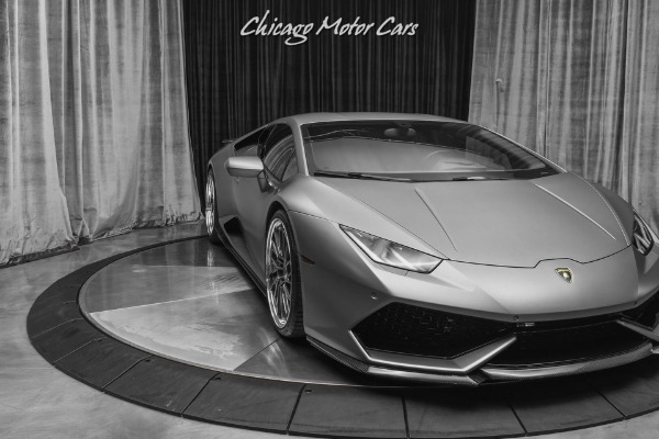 Used-2015-Lamborghini-Huracan-LP-610-4-Coupe-Twin-Turbo-Carbon-Fiber-ANRKY-Wheels-Hot-Color-Combo