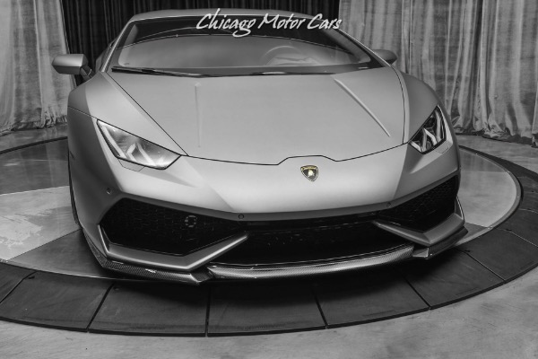 Used-2015-Lamborghini-Huracan-LP-610-4-Coupe-Twin-Turbo-Carbon-Fiber-ANRKY-Wheels-Hot-Color-Combo