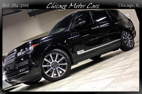 Used 2014 Land Rover Range Rover Supercharged Autobio for sale Sold at Chicago Motor Cars in West Chicago IL 60185 2