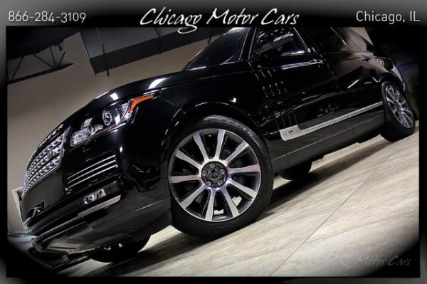 Used 2014 Land Rover Range Rover Supercharged Autobio for sale Sold at Chicago Motor Cars in West Chicago IL 60185 3