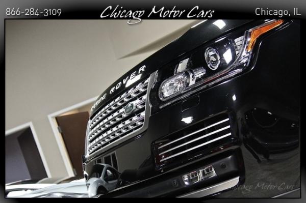 Used 2014 Land Rover Range Rover Supercharged Autobio for sale Sold at Chicago Motor Cars in West Chicago IL 60185 4