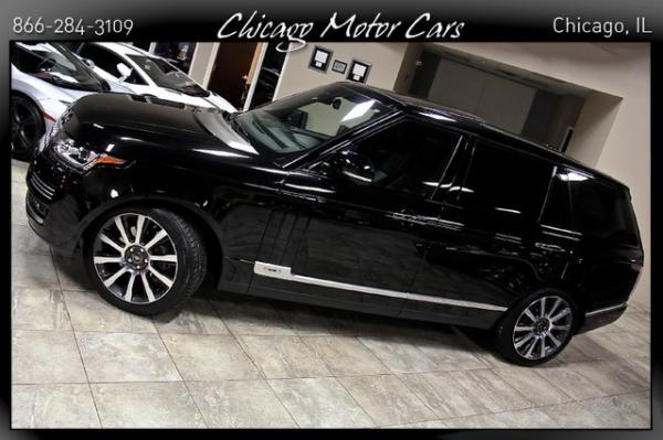 Used 2014 Land Rover Range Rover Supercharged Autobio for sale Sold at Chicago Motor Cars in West Chicago IL 60185 6