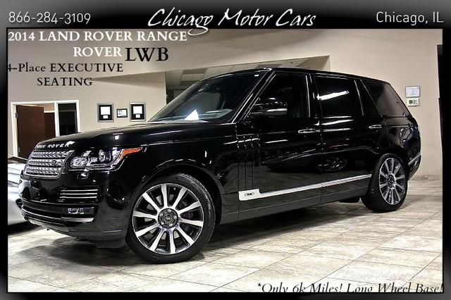 Used 2014 Land Rover Range Rover Supercharged Autobio for sale Sold at Chicago Motor Cars in West Chicago IL 60185 1