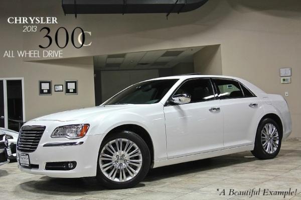 New 2013 Chrysler 300C AWD C for sale Sold at Chicago Motor Cars in West Chicago IL 60185 1