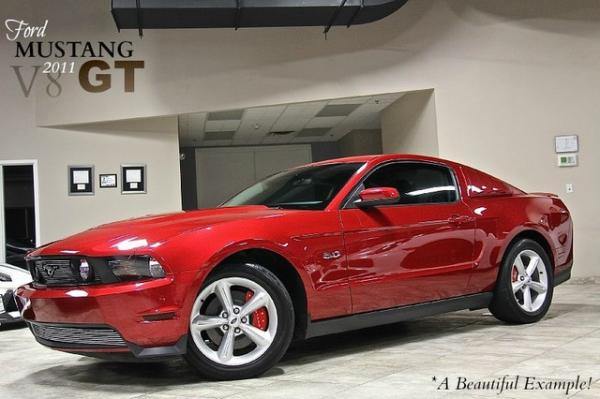 New 2011 Ford Mustang GT for sale Sold at Chicago Motor Cars in West Chicago IL 60185 1