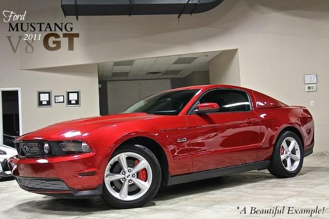 New 2011 Ford Mustang GT for sale Sold at Chicago Motor Cars in West Chicago IL 60185 1