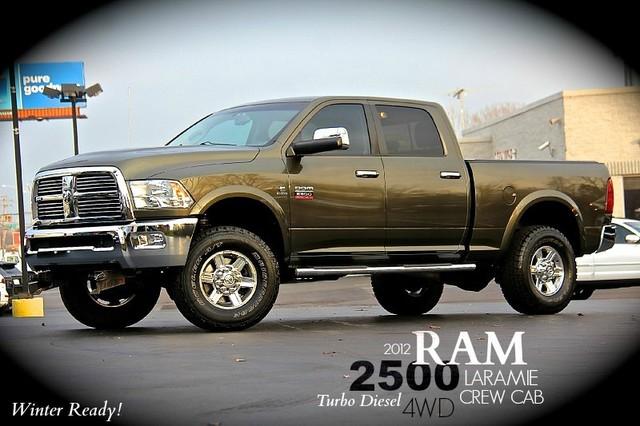New 2012 Ram 2500 Laramie Crew Cab 4WD Laramie for sale Sold at Chicago Motor Cars in West Chicago IL 60185 1