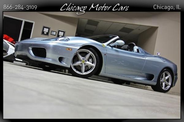 Used 2003 Ferrari 360 Spider for sale Sold at Chicago Motor Cars in West Chicago IL 60185 3