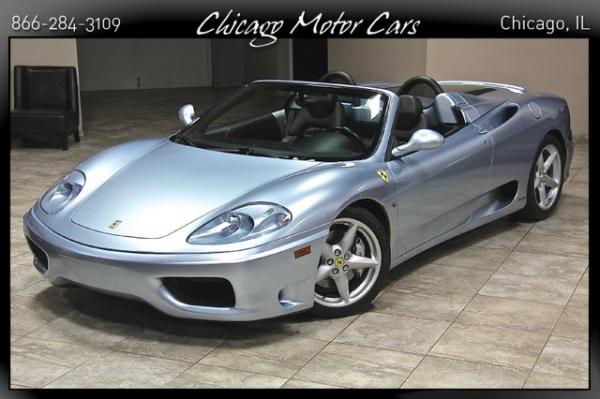 Used 2003 Ferrari 360 Spider for sale Sold at Chicago Motor Cars in West Chicago IL 60185 4