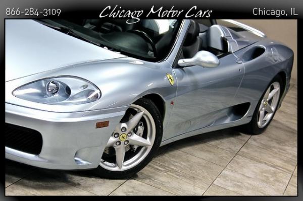 Used 2003 Ferrari 360 Spider for sale Sold at Chicago Motor Cars in West Chicago IL 60185 5