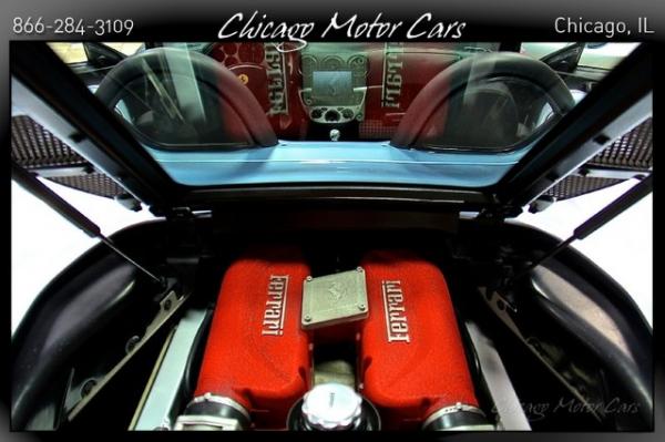 Used 2003 Ferrari 360 Spider for sale Sold at Chicago Motor Cars in West Chicago IL 60185 6
