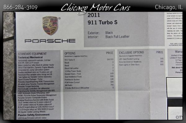 Used-2011-Porsche-911-997-Turbo-S