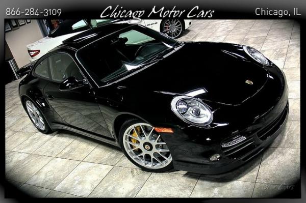 Used 2011 Porsche 911 997 Turbo S for sale Sold at Chicago Motor Cars in West Chicago IL 60185 6