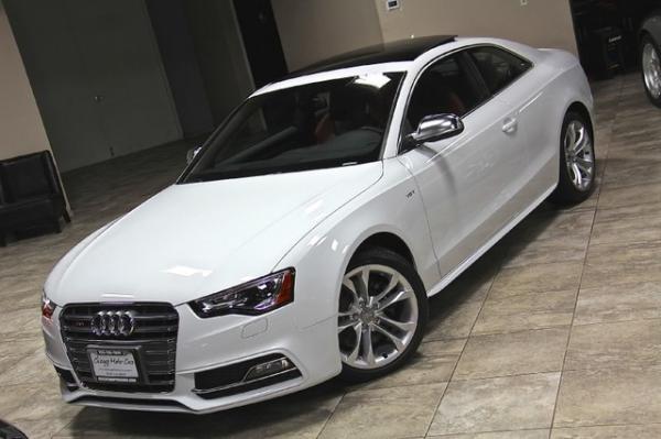 New 2015 Audi S5 Quattro Premium Plus 3.0T quattro Premium Plus for sale Sold at Chicago Motor Cars in West Chicago IL 60185 4