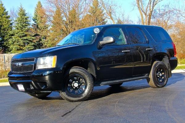 New 2007 Chevrolet Tahoe Special Service Veh (fleet for sale Sold at Chicago Motor Cars in West Chicago IL 60185 1