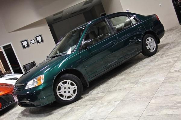 New 2002 Honda Civic LX for sale Sold at Chicago Motor Cars in West Chicago IL 60185 2