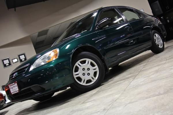 New 2002 Honda Civic LX for sale Sold at Chicago Motor Cars in West Chicago IL 60185 3