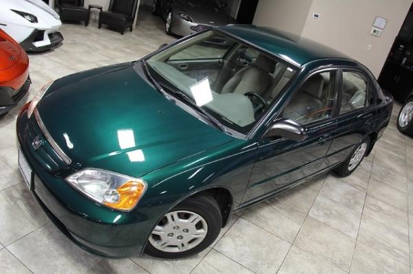 New 2002 Honda Civic LX for sale Sold at Chicago Motor Cars in West Chicago IL 60185 4