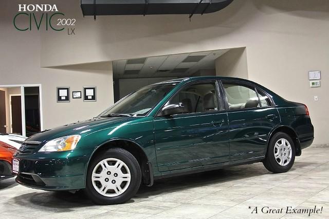 New 2002 Honda Civic LX for sale Sold at Chicago Motor Cars in West Chicago IL 60185 1