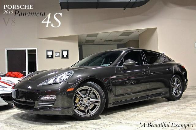 New 2010 Porsche Panamera 4S for sale Sold at Chicago Motor Cars in West Chicago IL 60185 1