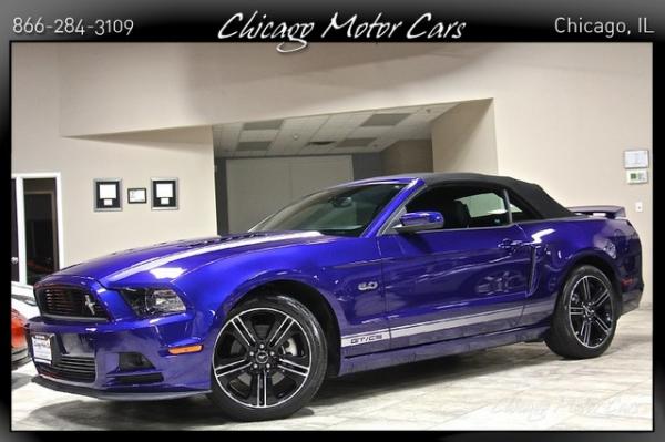 New 2013 Ford Mustang GT Premium California Sp for sale Sold at Chicago Motor Cars in West Chicago IL 60185 2