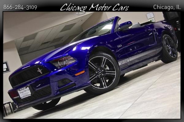 New 2013 Ford Mustang GT Premium California Sp for sale Sold at Chicago Motor Cars in West Chicago IL 60185 4