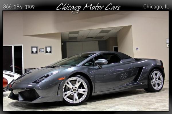 Used 2013 Lamborghini Gallardo LP550-2 LP 550-2 Spyder for sale Sold at Chicago Motor Cars in West Chicago IL 60185 2