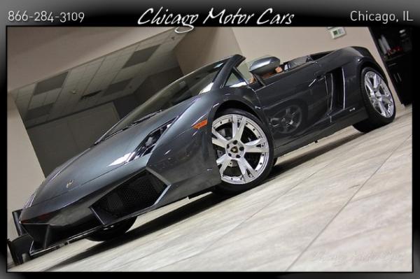 Used 2013 Lamborghini Gallardo LP550-2 LP 550-2 Spyder for sale Sold at Chicago Motor Cars in West Chicago IL 60185 3