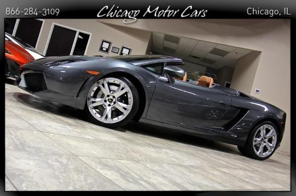 Used 2013 Lamborghini Gallardo LP550-2 LP 550-2 Spyder for sale Sold at Chicago Motor Cars in West Chicago IL 60185 4